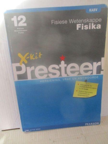 X-Kit Presteer!Fisiese Wetenskappe;Fisika 12(KABV)