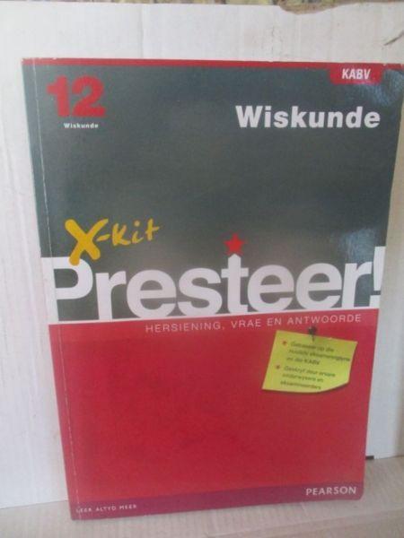 X-Kit;Presteer!Wiskunde 12(KABV)