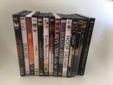 60 DVDs mint condition