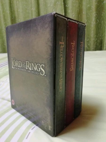The lord of the rings special extended dvd edition