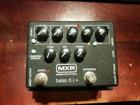 MXR Bass DI+ Pedal
