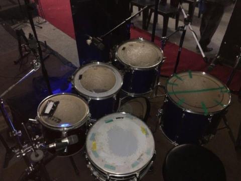 Drum set for sale