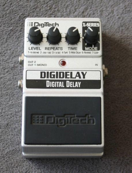 Digitech X-Series Digital Delay Guitar Effects Pedal