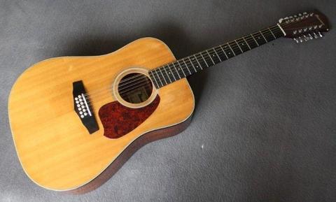 Ibanez Vintage V302 Japan Made 12-String Acoustic Guitar