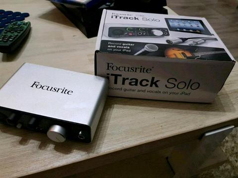 Focusrite iTrack Solo - Audio Interface