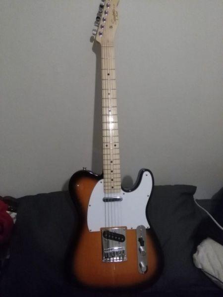 Selling a Squier Fender Guitar