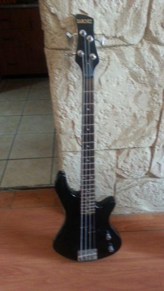 SANCHEZ BASS GUITAR 4 TO CHOOSE FROM R1250 EACH