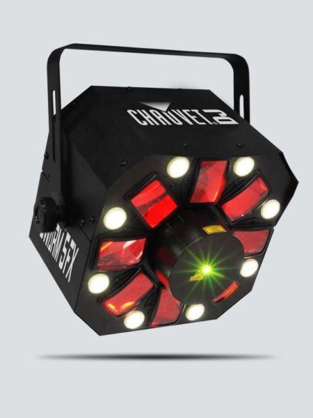 CHAUVET SWARM 5 FX - 3-in-1 LED Effects. Brand new on Sale