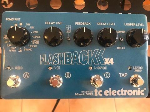 Flasback X4 Delay by TC Electronic