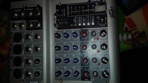 Peavey mixer