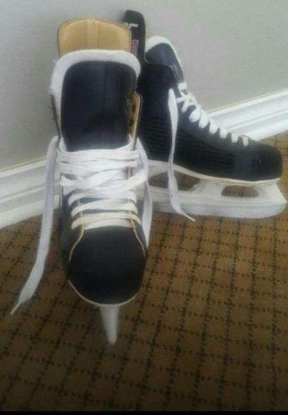 Bauer ice skates formula 46