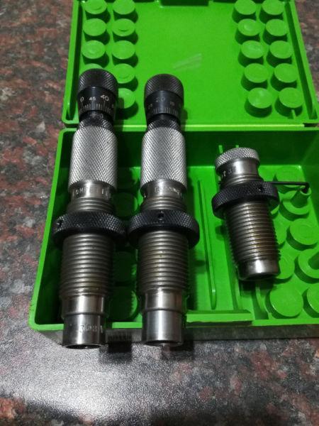 Redding Competition Bushing Neck Sizing Die Set, as new for 208 Win. Micrometer built in. Reloading