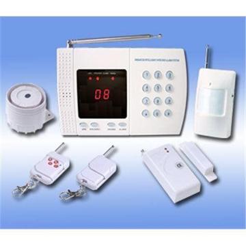 Auto-Dial Home AND Office Security Alarm System with Wireless Control - 315MHZ