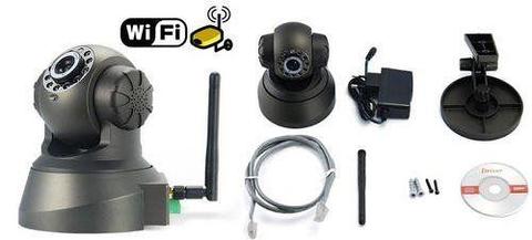 IP Camera Wireless Security Camera Night vision, Motion detection, WiFi, Audio