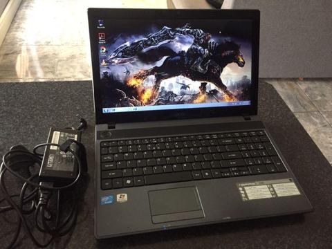 Acer Laptop*320GB*Webcam*HDMI*GoodBat