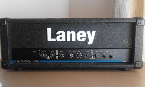 120W Laney Bass Guitar Header Amp