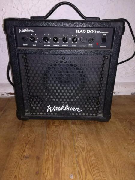 Washburn guitar amp BD12