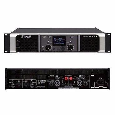 YAMAHA PX10 POWER AMPLIFIER WITH DSP AUDIO PROCESSING NEW