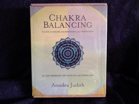 CHAKRA BALANCING A Guide to HEALING and AWAKENING your ENERGY BODY -- NEW -