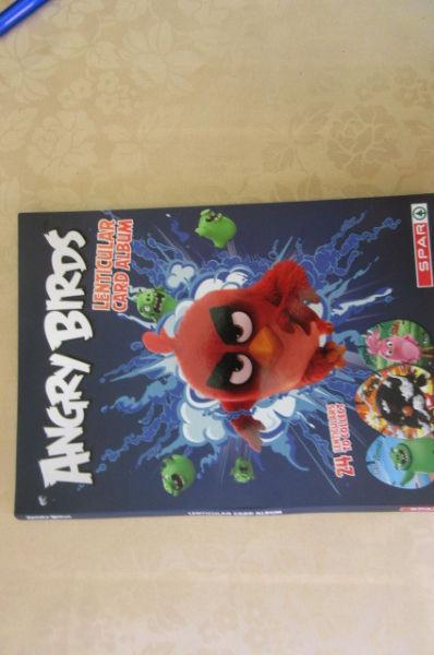 COMPLETE ANGRY BIRDS ALBUM - AS PER SCAN