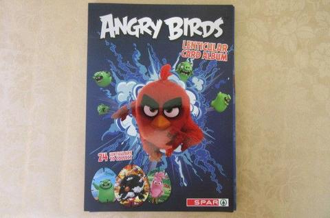 E ANGRY BIRDS ALBUM - CYRUS IS MISSING - AS PER SCAN