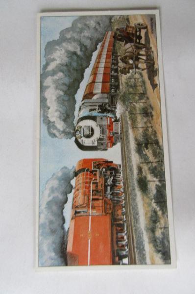 RAILWAY GREETING CARD - AS PER SCAN