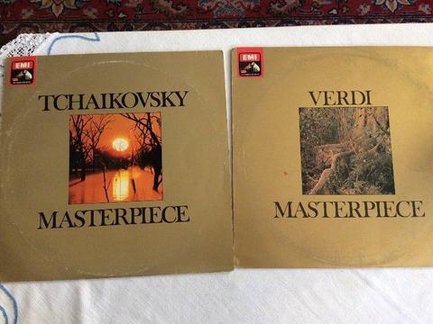 Classical music LP’s