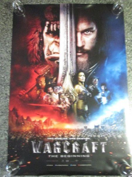 World of Warcraft - 68cm x 101cm Original Double Sided Movie Poster
