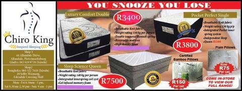BEDS from R1500