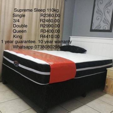 Brand new beds at reasonable prices