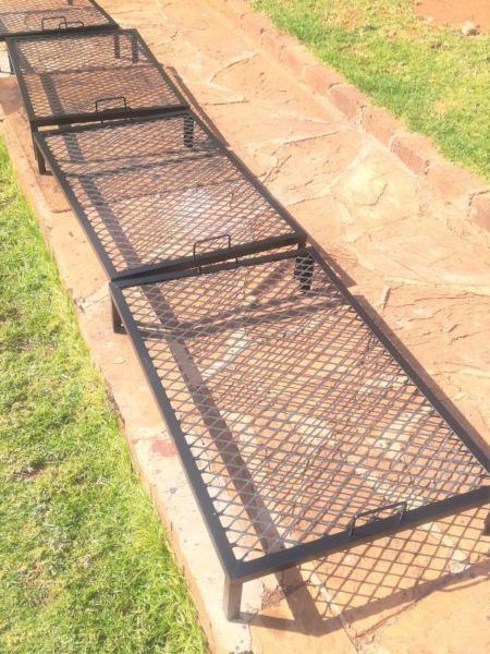 Braai grids and ashpans custom made to size