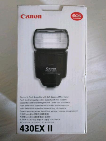 Canon 430EX II Speedlite
