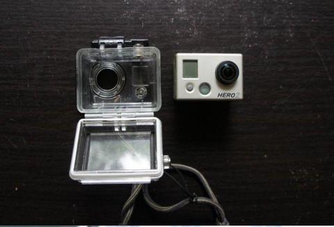 Gopro Hero 2 HD camera with LCD back screen