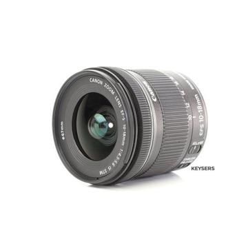 Canon 10-18mm f4.5-5.6 IS STM Lens