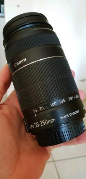 Canon EF-S 55-250mm IS II Lens