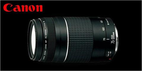 Canon EF 75-300mm f/4-5.6 III IN EXCELLENT CONDITION