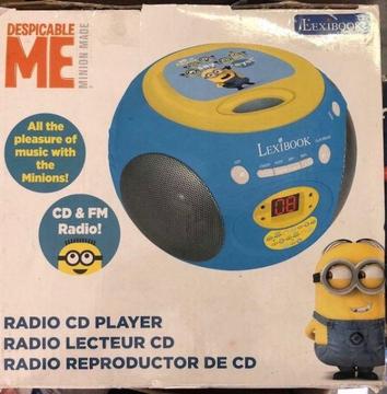 Despicable Me CD Player