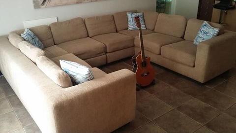 Corricraf U-Shape Couch