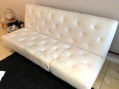 White Sleeper couches for Sale