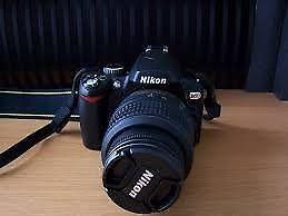 nikon d60 with 2 zooms
