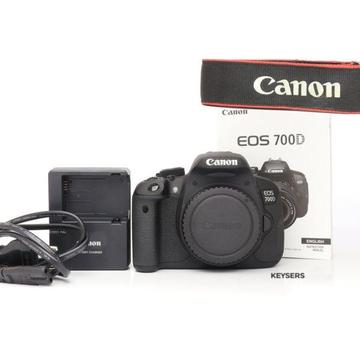 Canon 700D Body with 4 600 Actuations