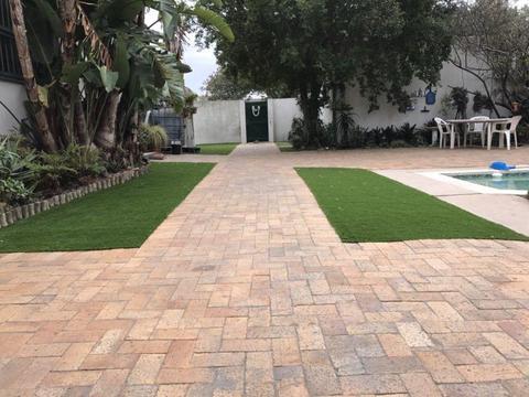 Paving , pavers , Stones and. Artificial grass