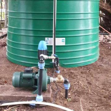 Installation of well points,boreholes,irrigation systems,linking to the mains