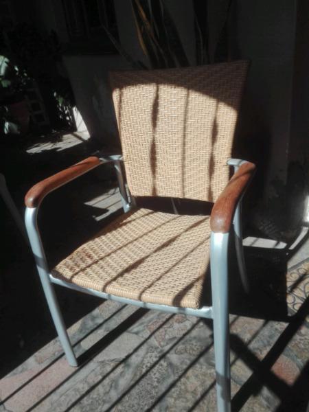 Patio chairs /