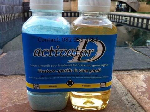 Activator D once-a-month Swimming Pool Treatment kit