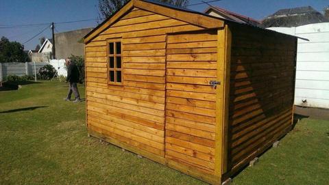 2mx3m louver wendy house