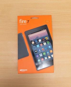 Brand new Amazon Kindle Fire 7 Tablet with Alexa
