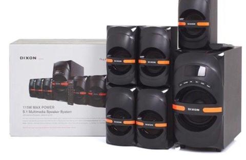 Factory VALUE Deal!Jebson 5.1 DVD and Speaker System(brand new boxed)
