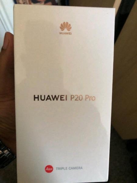 Brand New sealed Huawei P20 Pro 128gb (Single Sim Version)