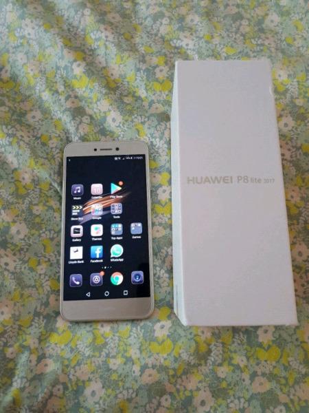 Huawei P8 Lite 2017 DUAL SIM Gold Mint